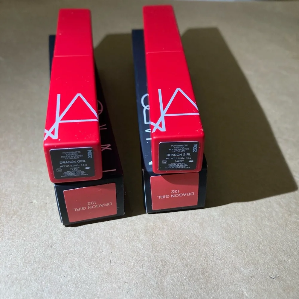 2 x Nars lipstick